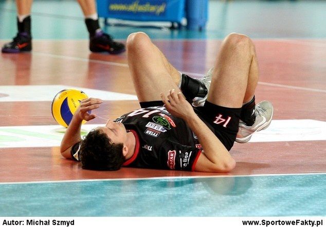 W poprzednim sezonie Jakub Oczko występował w częstochowskim AZS-ie