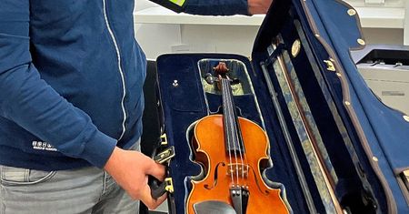 Skrzypaczka wyszła z wagonu na obiad. Zginął instrument wart 20 tys. zł