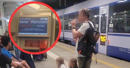 200 minut opóźnienia. Pasażerowie PKP przeszli gehennę. "Ręce opadały"
