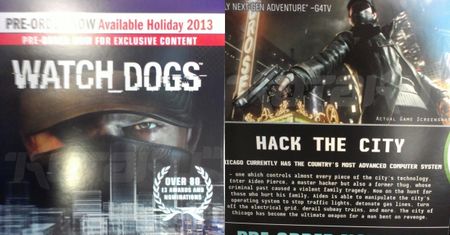 Plotka: data premiery Watch Dogs na plakacie z GameStopu