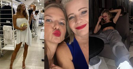 Anna Lewandowska pokazała kulisy pobytu w Wenecji. Internauci komentują: "RANO BĘDZIE PŁACZ" (ZDJĘCIA)