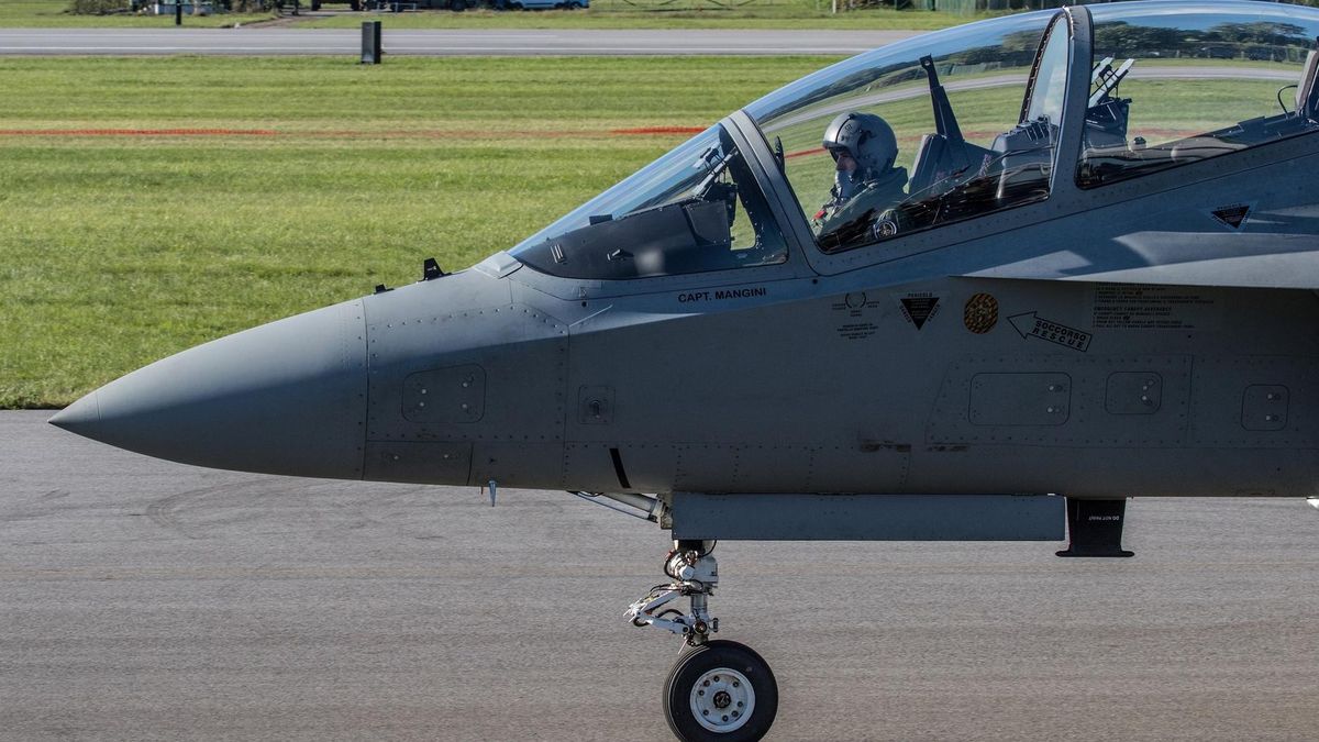 Włoski Master, czyli M-346, w Polsce będzie nosił imię Bielik