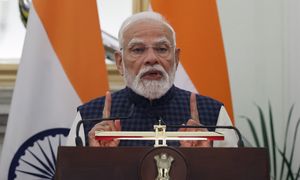 Indie przewidują 7 proc. wzrostu. Wśród czołowych gospodarek nie mają równych