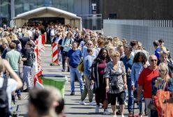 Chaos w Europie na początku wakacji