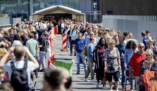 Chaos w Europie na początku wakacji