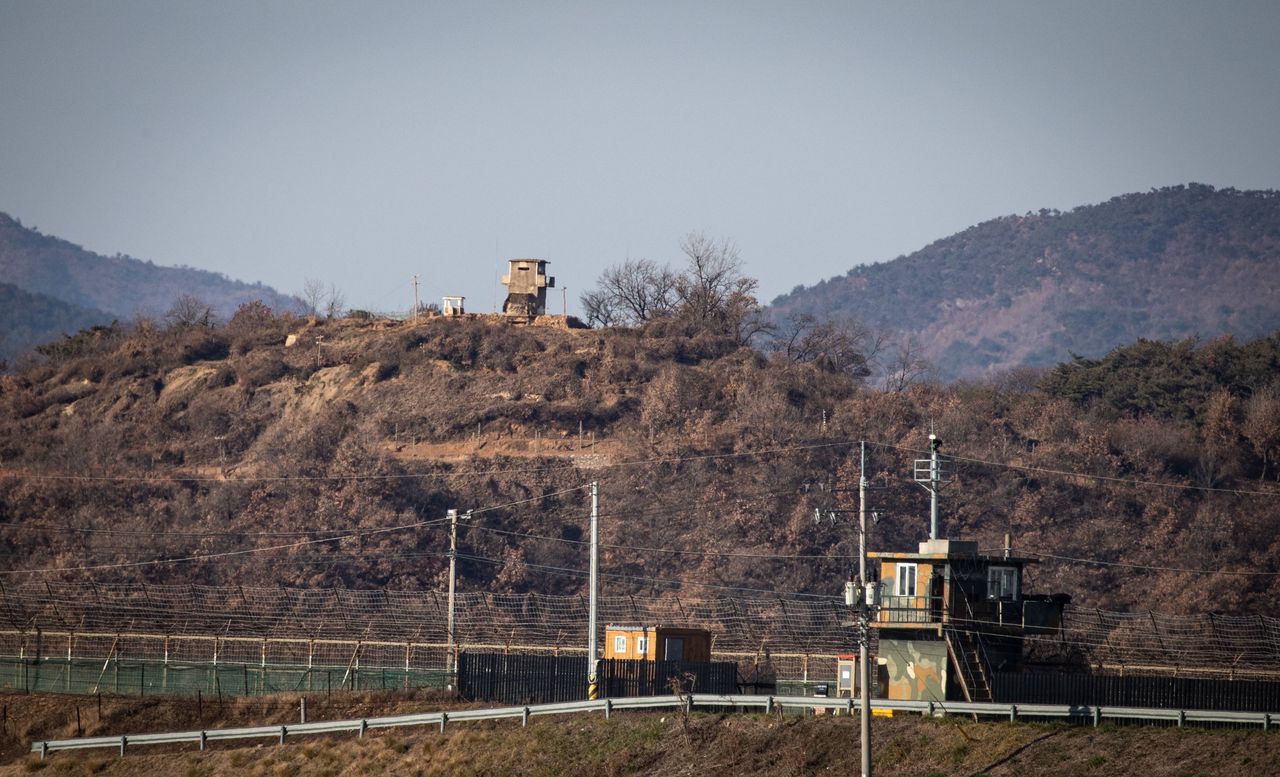 Wymiana ognia na granicy Korei Południowej z Koreą Północną