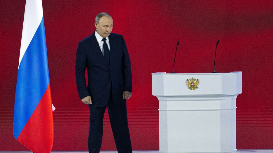 Prezydent Rosji Władimir Putin