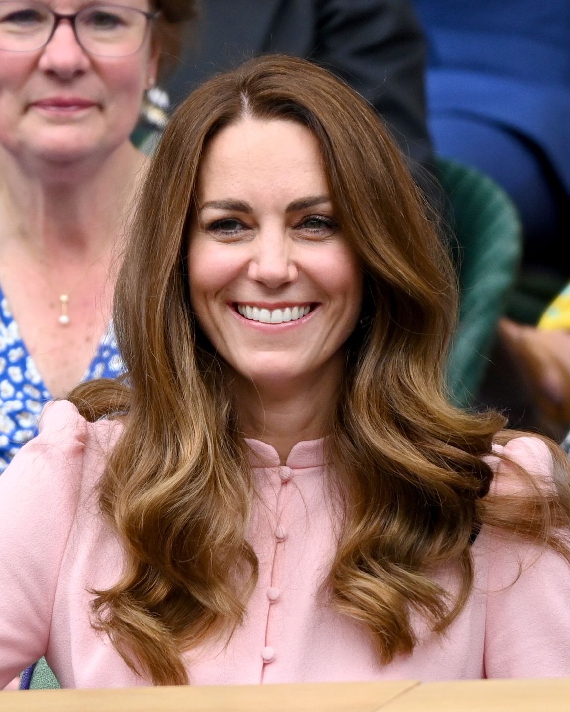 Kate Middleton na finale Wimbledonu 