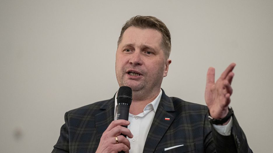 Czarnek broni Wojciechowskiego. "Jest pod ostrzałem Tuska i Brukseli"
