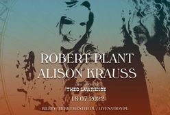 Theo Lawrence gościem specjalnym na koncercie Roberta Planta i Alison Krauss