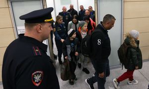 Pięć godzin bez wody i jedzenia. Sceny na lotnisku w Moskwie