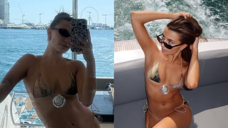 Julia Wieniawa smaży się na jachcie w Dubaju