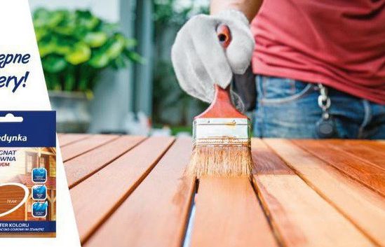 Jedynka Impregnat do Drewna z Woskiem reklamowany z testerami