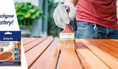 Jedynka Impregnat do Drewna z Woskiem reklamowany z testerami