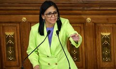 Następczyni Maduro podejrzana? Media: Amerykańskie służby interesują się nią od lat