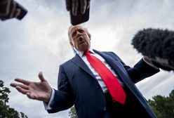 Skandal z Epsteinem cieniem na wizycie Trumpa w Wielkiej Brytanii