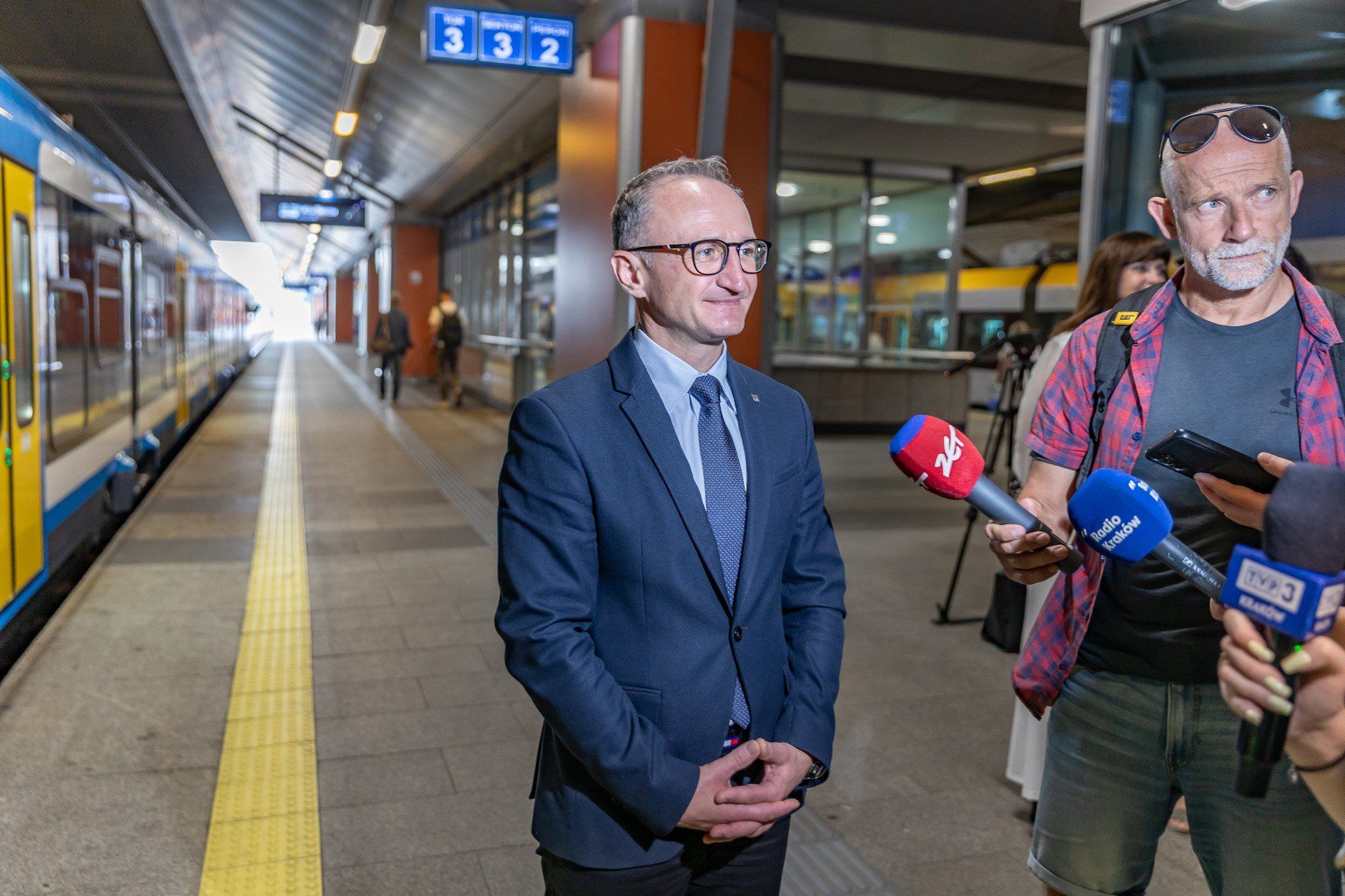 Uruchomiono nowe połączenie kolejowe na trasie Kraków - Częstochowa.