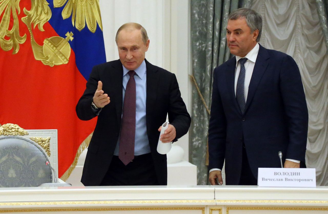 Ukrainian court sentences Russian Duma chief to 15 years