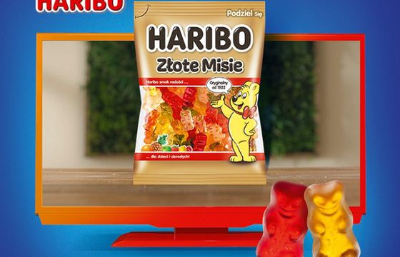 Dziecięce głosy wracają w nowej reklamie Haribo
