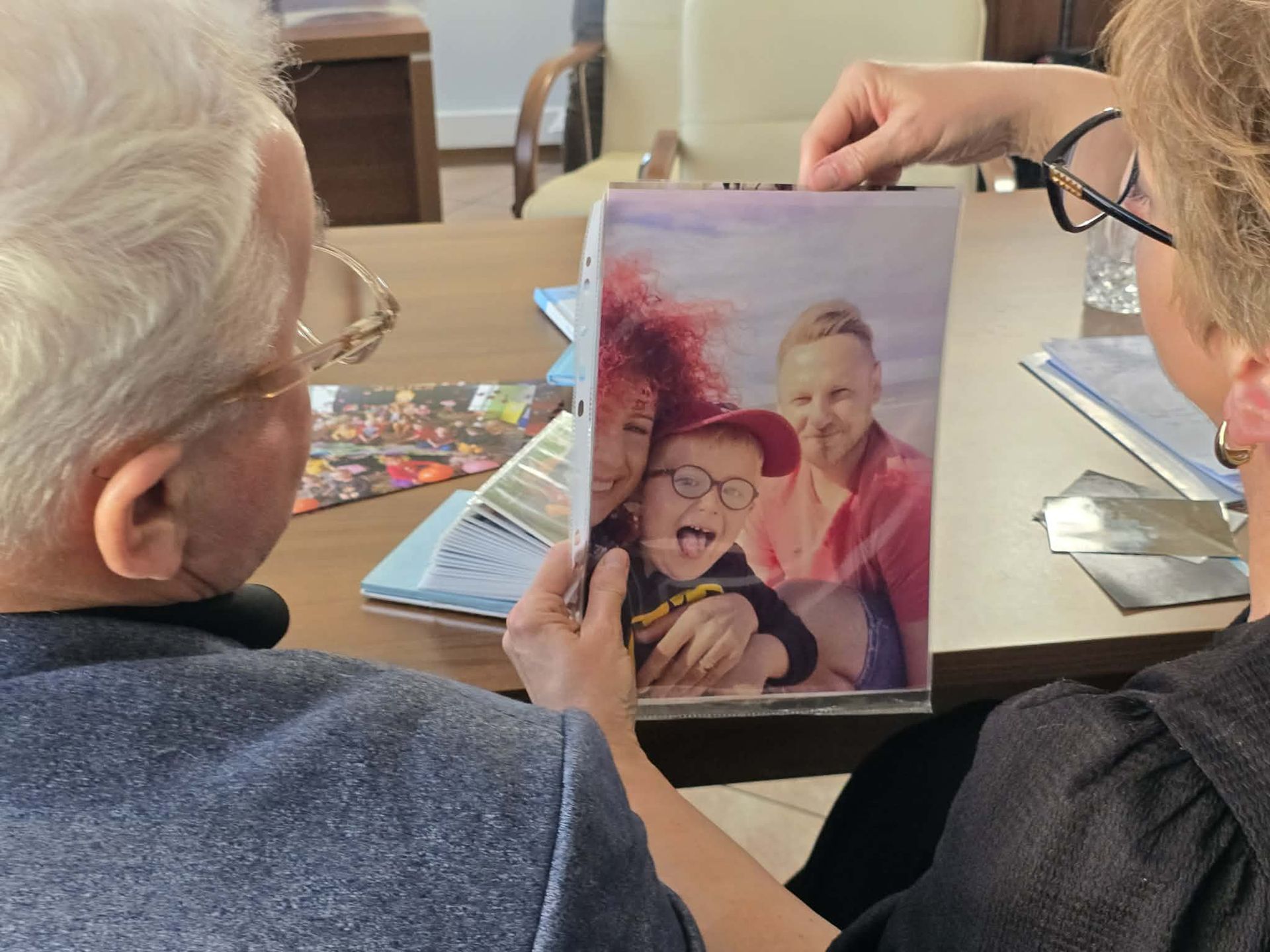 Ostatnie zdjęcie sprzed wypadku