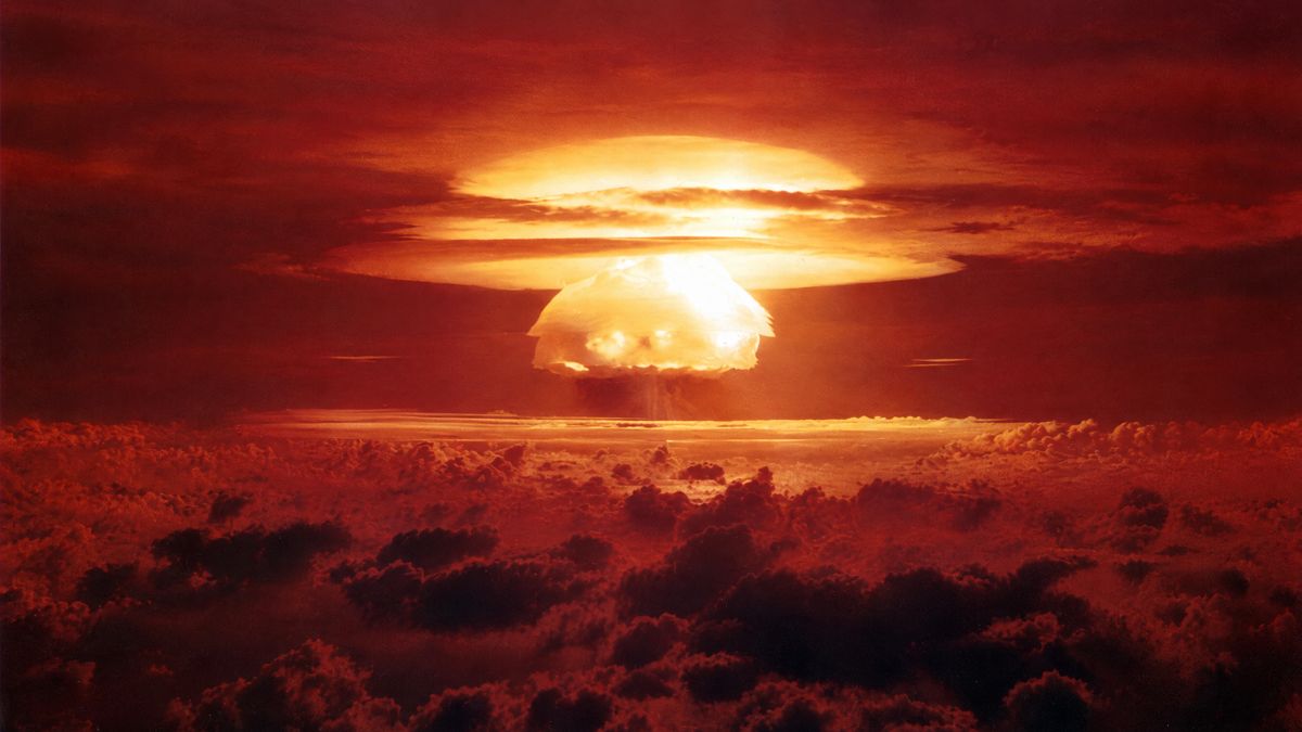Próba Castle Bravo na atolu Bikini, 1 marca 1954 r.