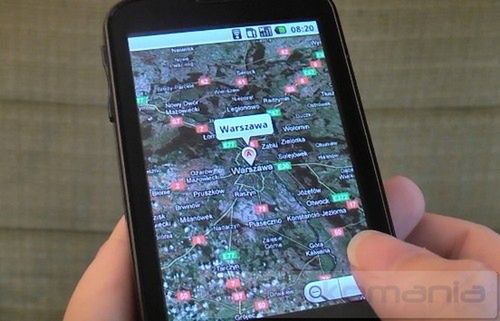 Samsung Galaxy i7500 - test 8