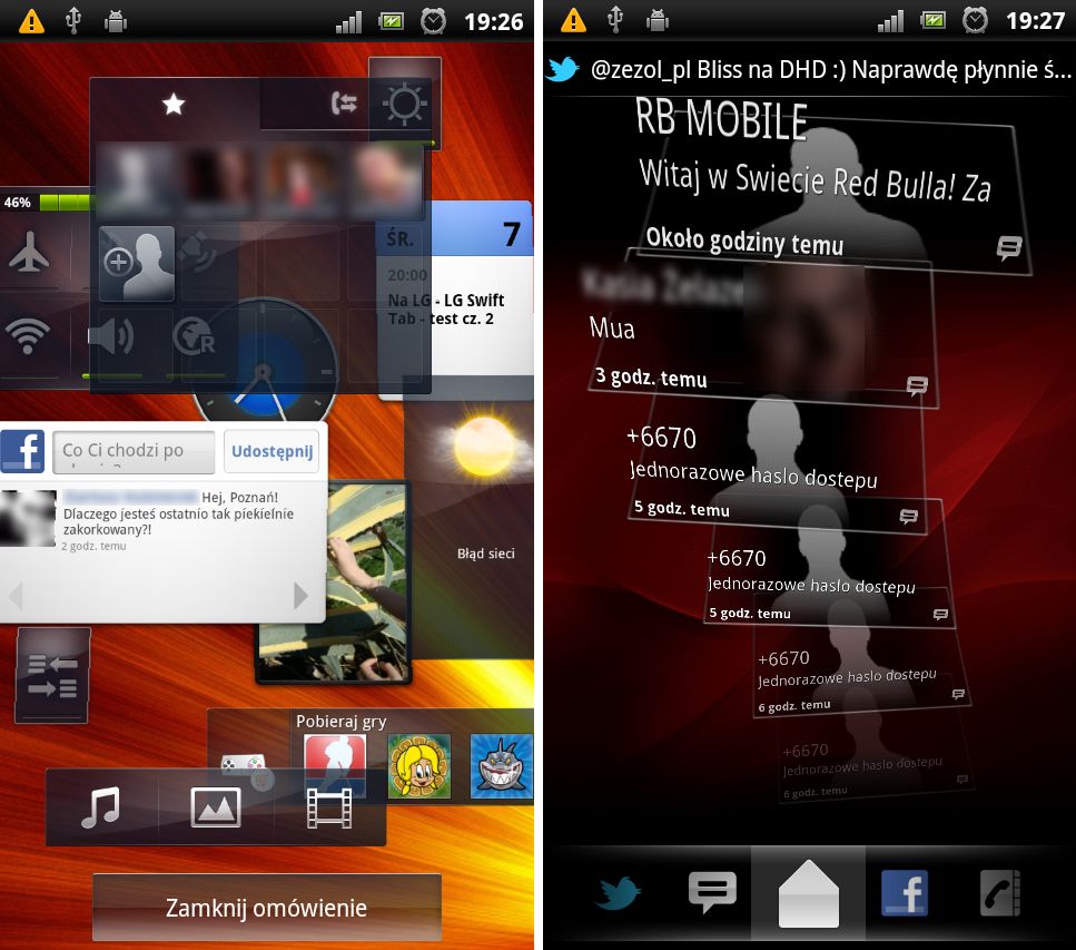 Sony Ericsson Xperia ray - pierwsze wrażenia 4