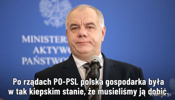 Jacek Sasin nie będzie już ministrem. Przypominamy genezę memów