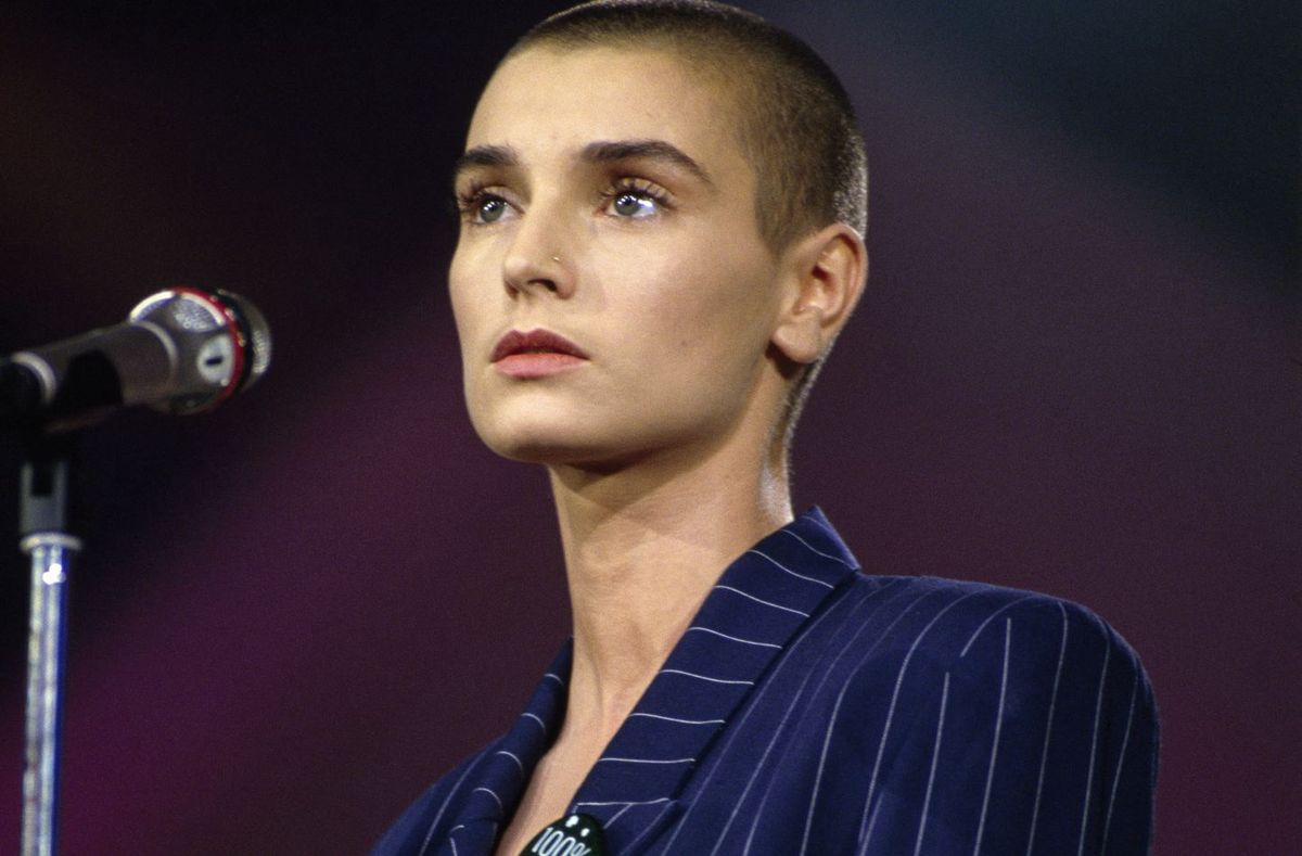 Sinead O'Connor urodziła się w 1966 r. w Dublinie, zmarła w 2023 r.