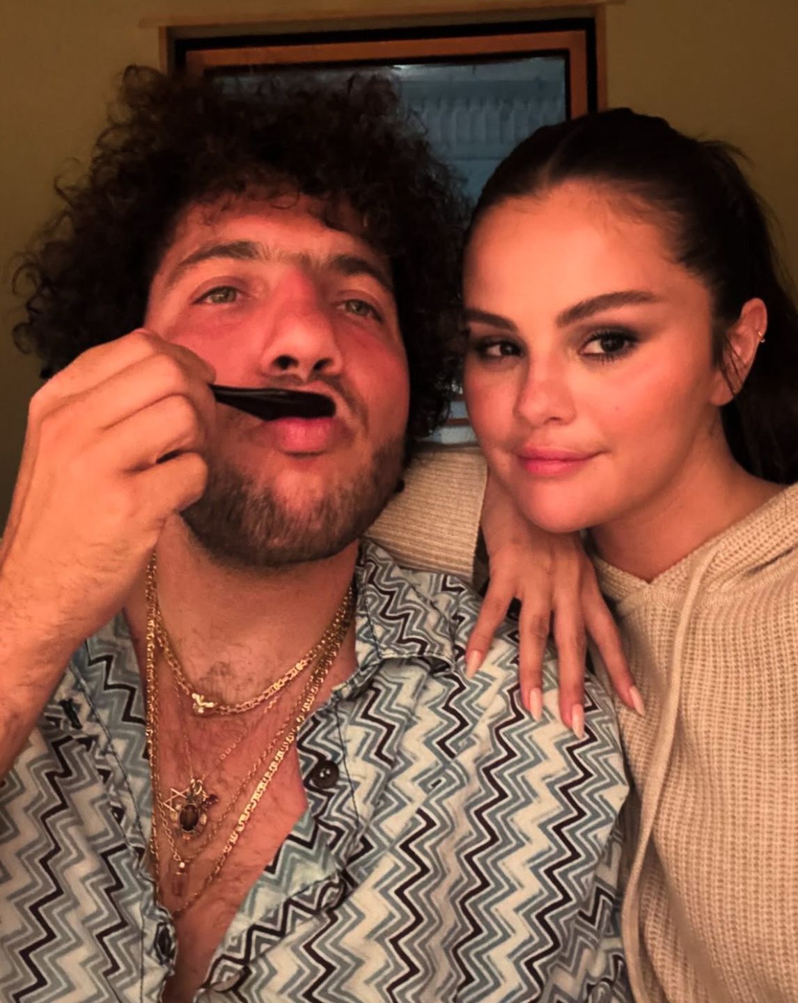 Selena Gomez i Benny Blanco 