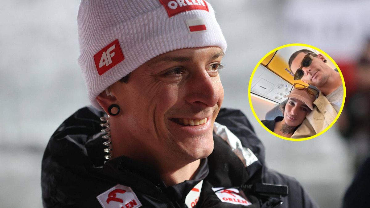 Thomas Thurnbichler, w miniaturce z partnerką