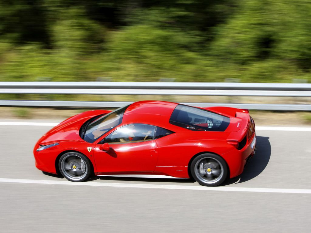 Ferrari 458 Italia - supertest