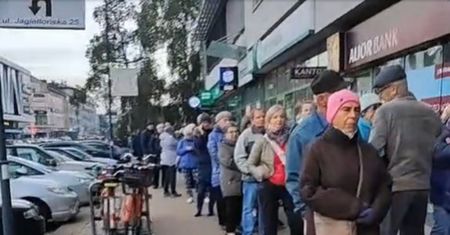 Wideo z Legionowa. Mało kto by w to uwierzył, gdyby nie nagranie