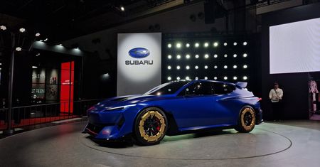 Subaru prezentuje nowe koncepcje STI na Japan Mobility Show 2025