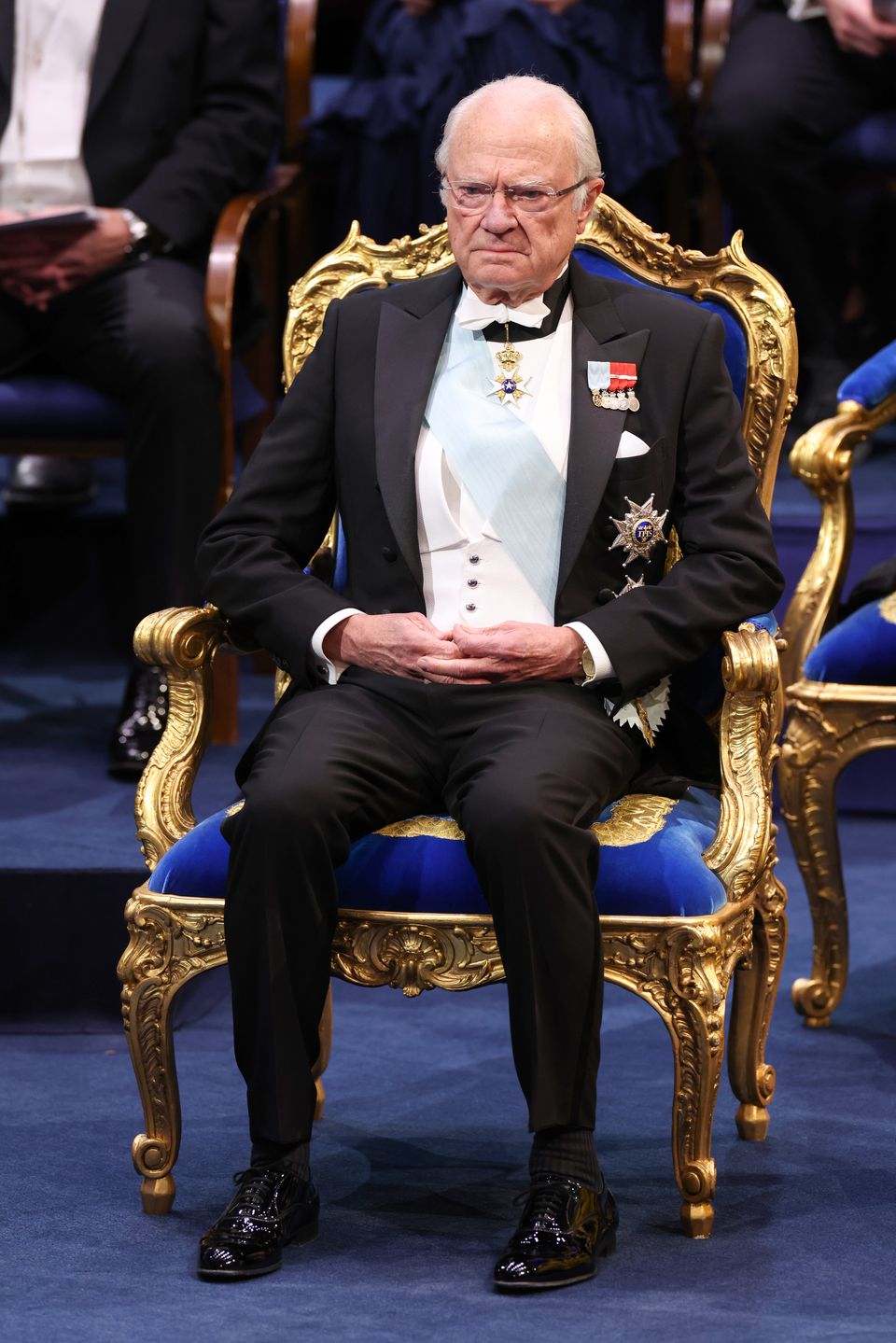 Król Karol XVI Gustaw 