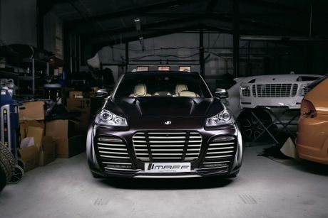 MAFF Muron, czyli Porsche Cayenne po rumuńsku