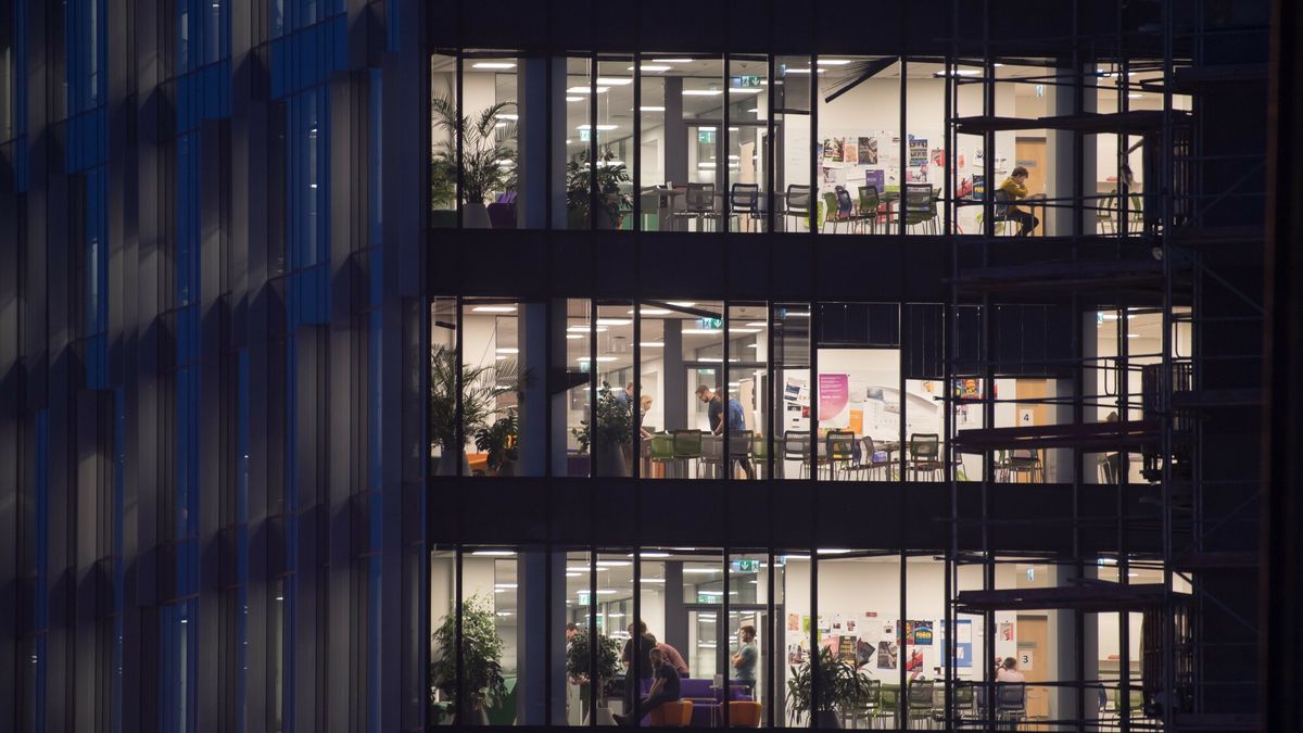 reporter9_baza20.11.2019 Krakow Biurowiec CH2M Center Jacobs Fot. Wojciech Strozyk/REPORTERWojciech Strozyk/REPORTER