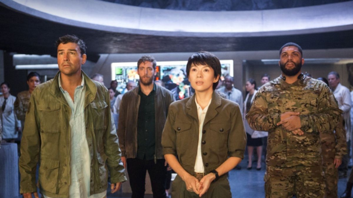 Kadr z filmu "Godzilla II: Król potworów"