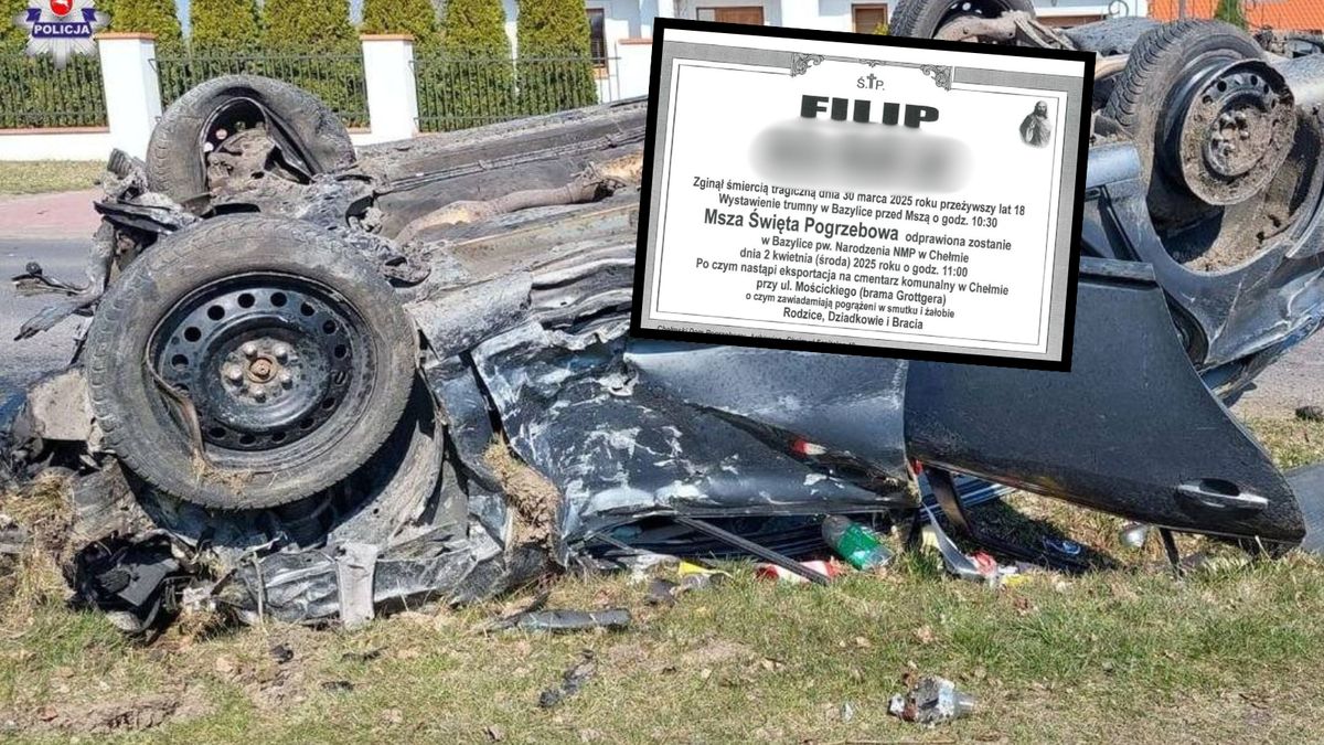 Pogrzeb Flipa odbędzie się 2 kwietnia, Mateusza dzień później 