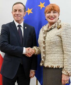 Tomasz Grodzki rozmawiał z Georgette Mosbacher. Poruszono dwie kwestie