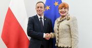 Tomasz Grodzki rozmawiał z Georgette Mosbacher. Poruszono dwie kwestie