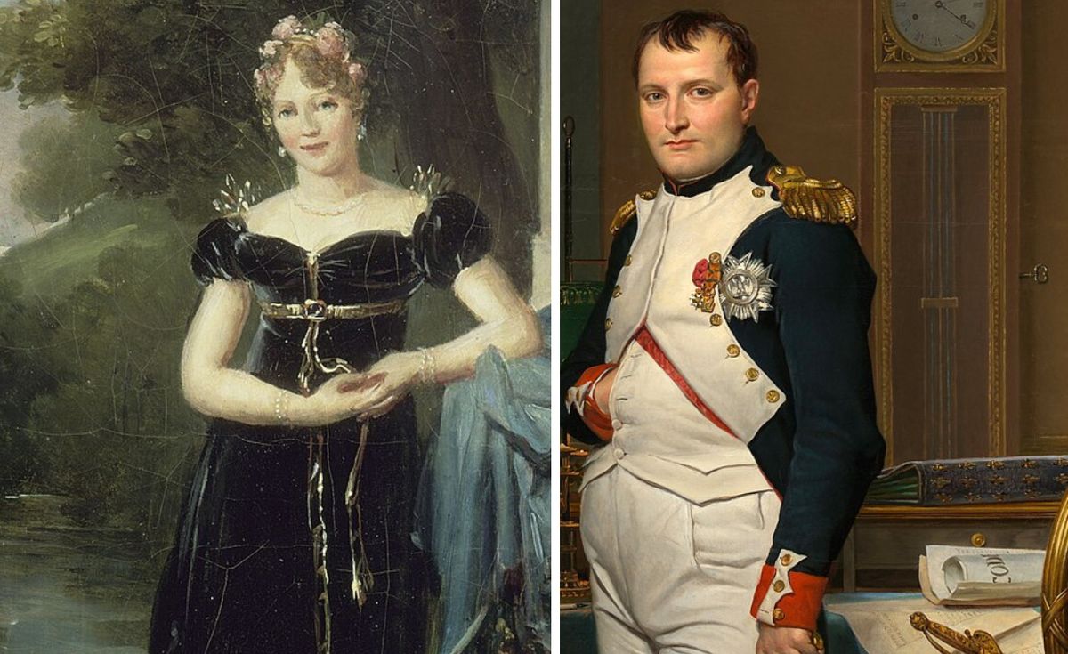 Maria Walewska i Napoleon Bonaparte