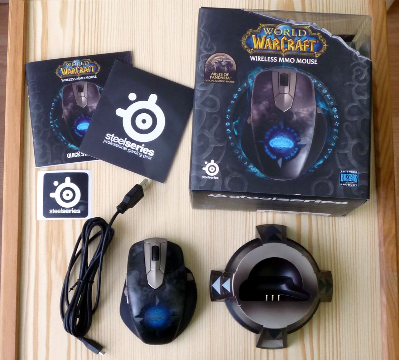 SteelSeries World of Warcraft Wireless