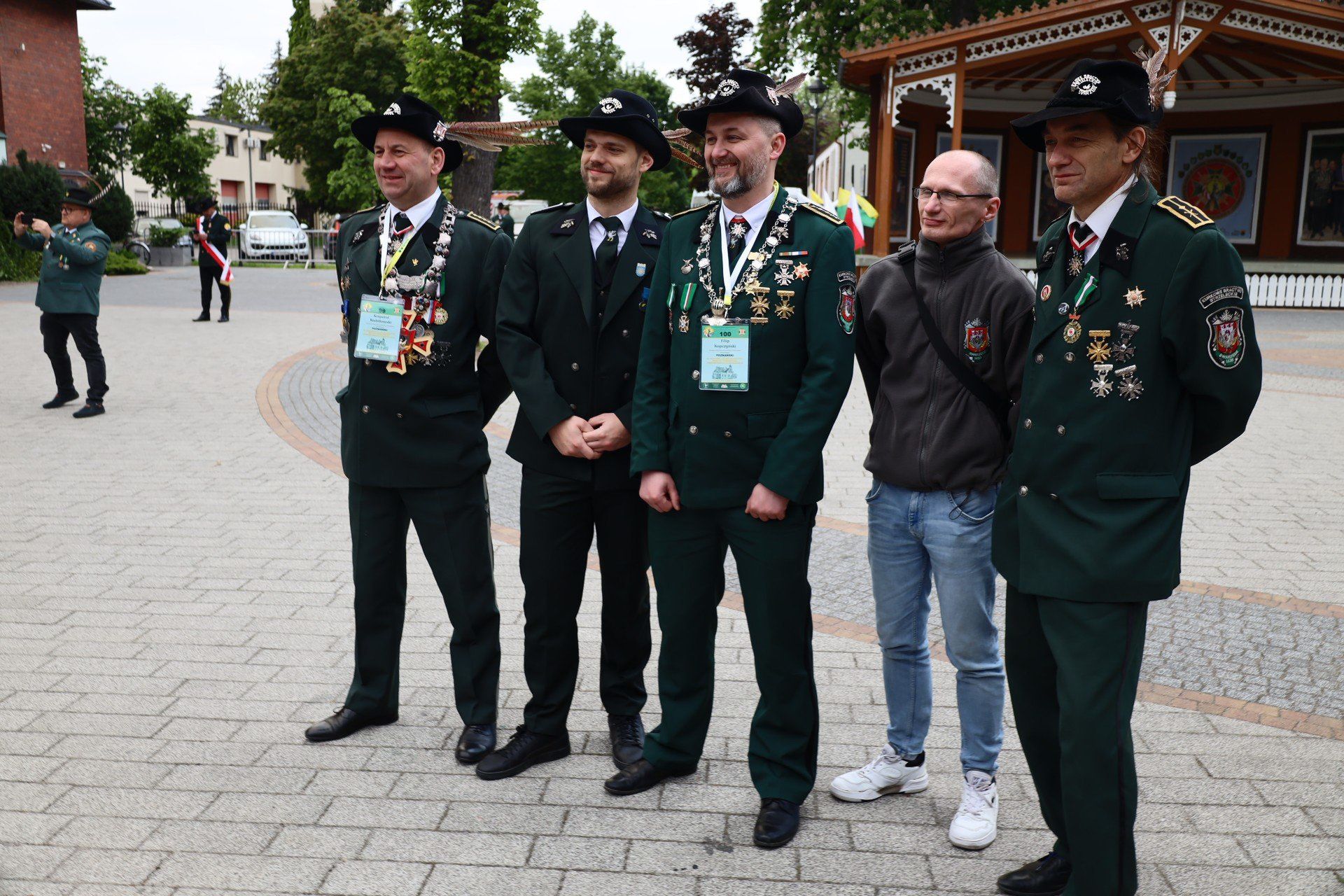 Zjednoczenie Kurkowych Bractw Strzeleckich RP zrzesza 123 bractwa z całej Polski uszeregowanych w 10 okręgach