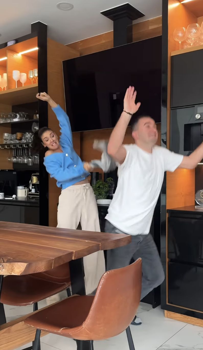 Tak mieszka Klaudia Halejcio