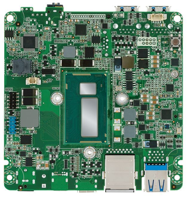 Intel NUC D34010WYK D54250WYK komputer mini PC zdjęcie płyta główna