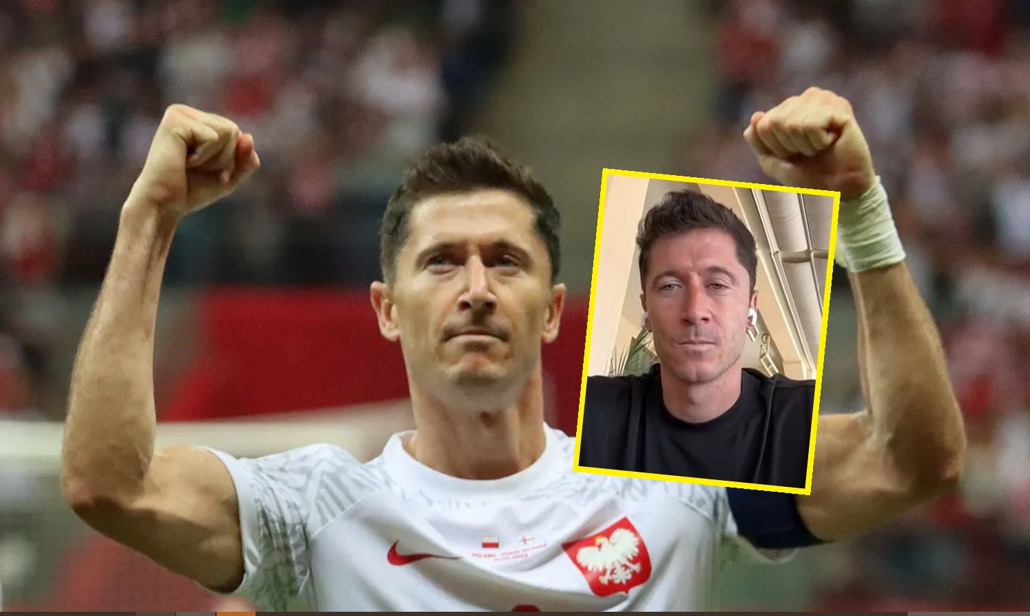 just here!  When will Lewandowski return?  “I won’t force myself to play”