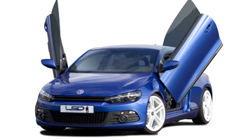 Volkswagen Scirocco dostaje skrzyde