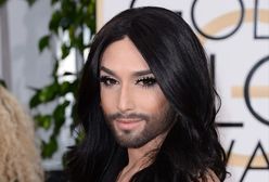 Conchita Wurst na Złotych Globach: szykownie i z przesłaniem