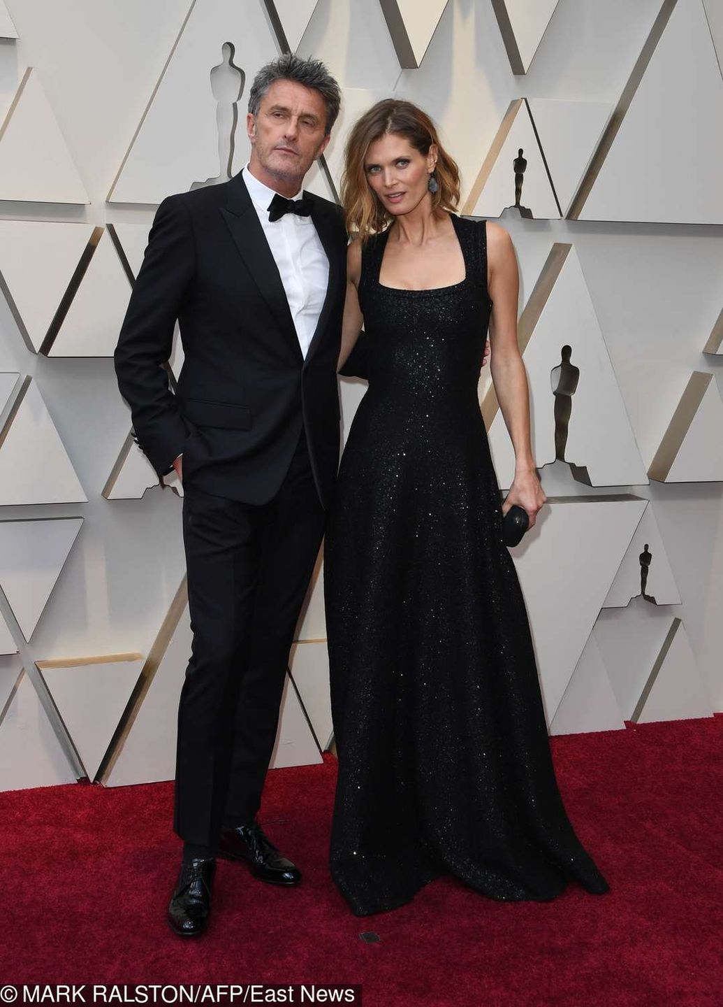 Paweł Pawlikowski i Małgosia Bela – Oscary 2019, kreacja: Azzedine Alaïa